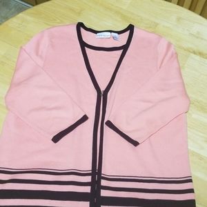 Croft & Barrow Cardigan Sweater Top